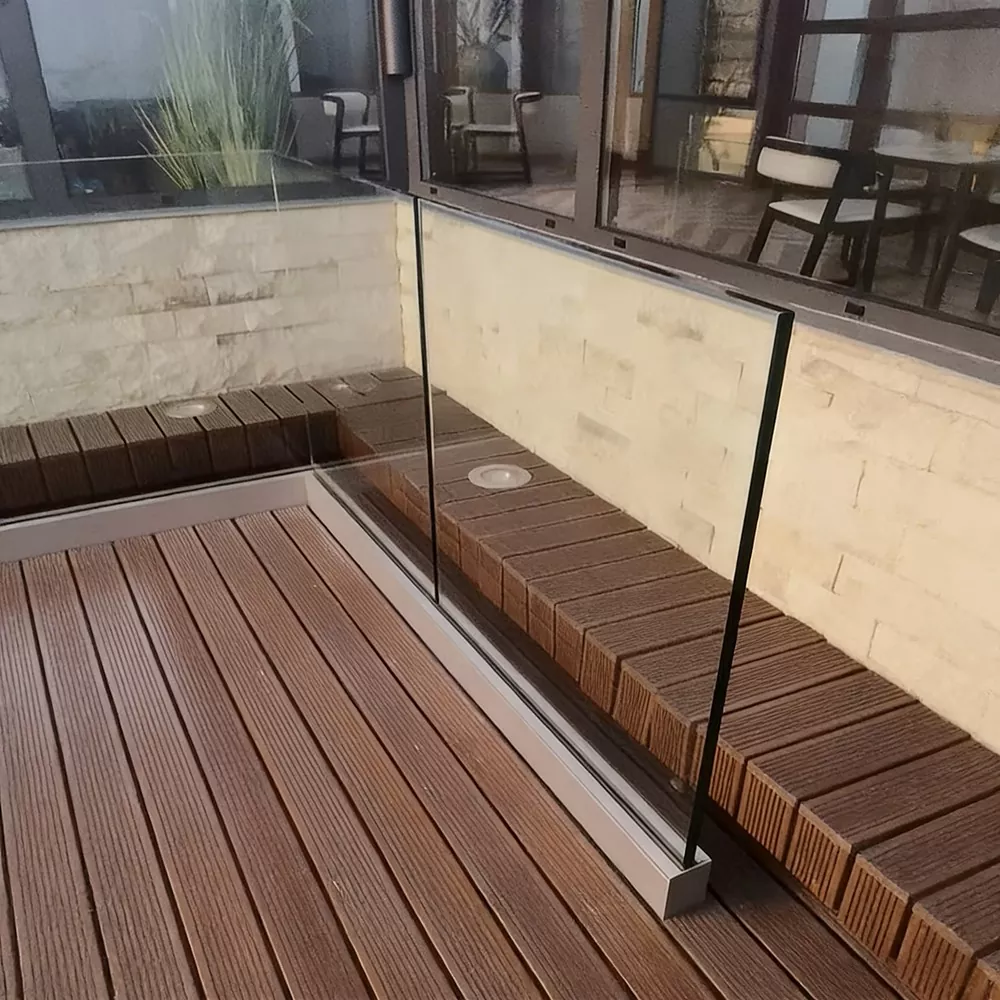 Glass Bastard από κράμα αλουμινίου